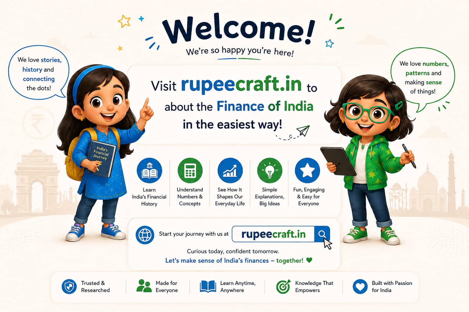 Rupeecraft financial advisor team